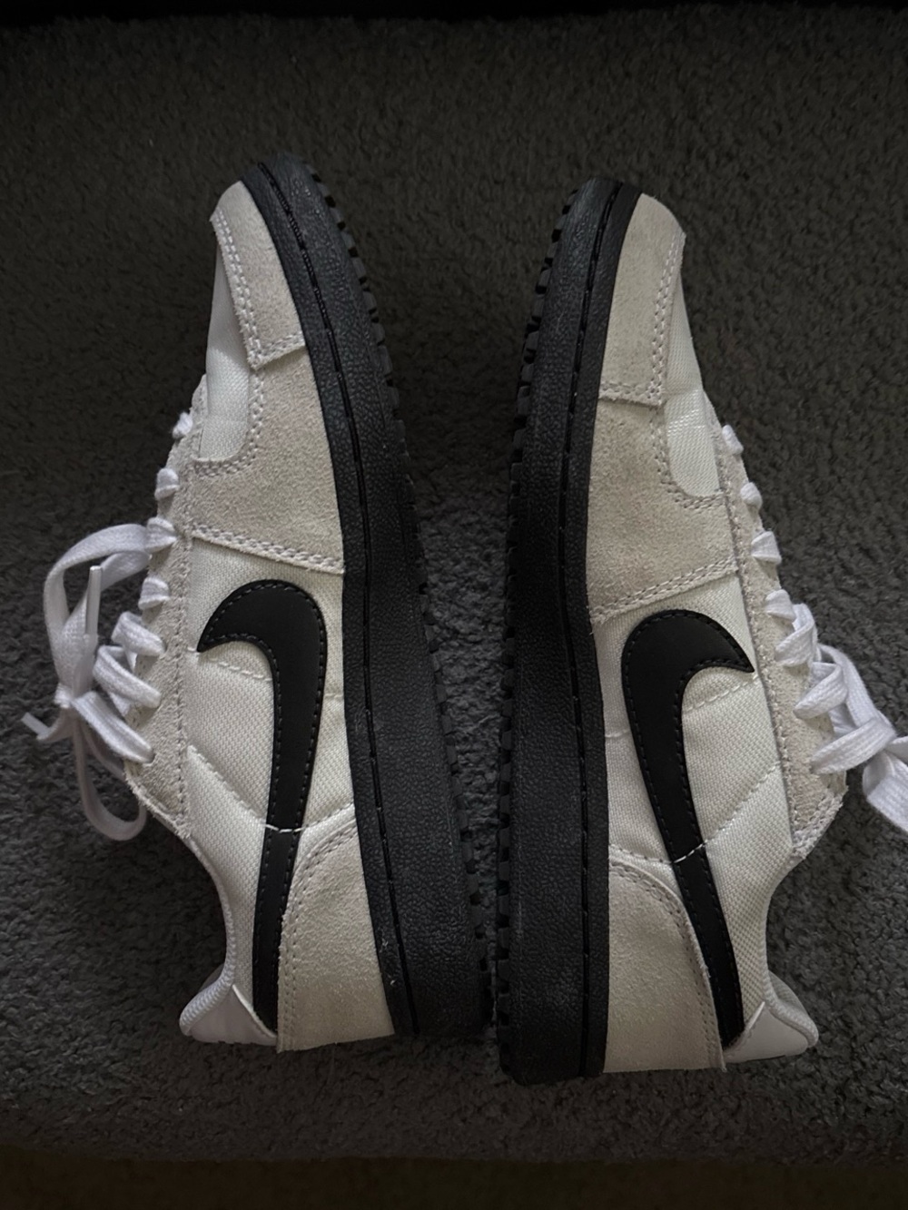 Nike low pro canvas sneakers
